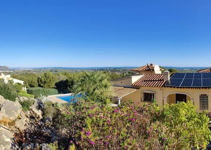 Villa Casa Luna Blanc Pedreguer