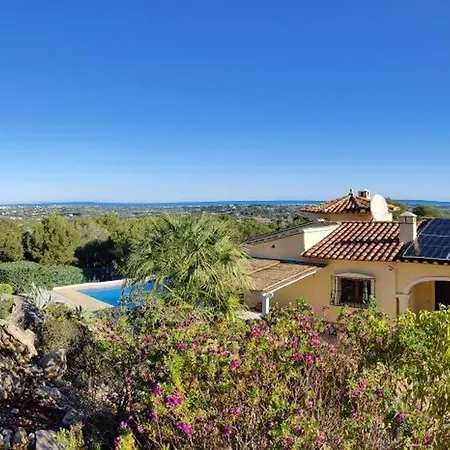 Villa Casa Luna Blanc Pedreguer