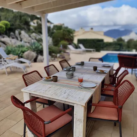 Villa Casa Luna Blanc Pedreguer