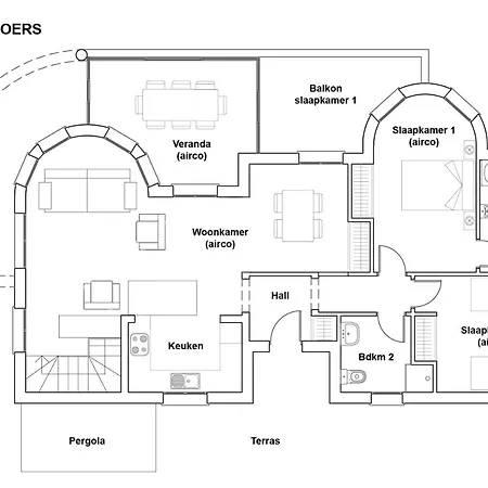 Вилла Casa Luna Blanc