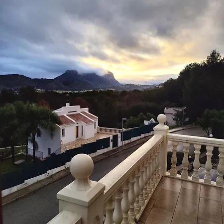 Casa Luna Blanc Вилла *