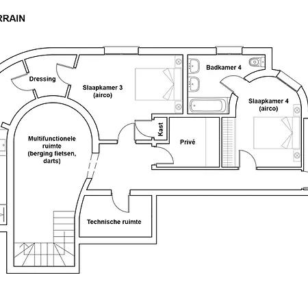 Casa Luna Blanc Вилла Педрегер
