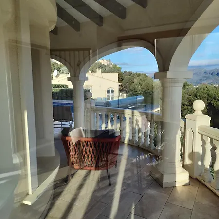 Casa Luna Blanc Вилла