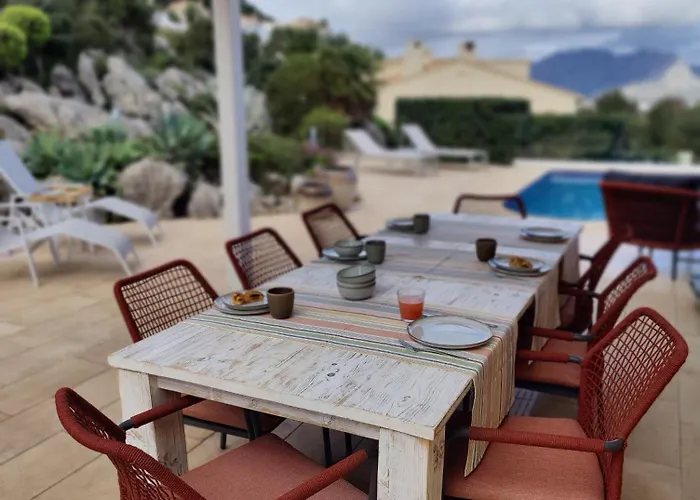 Villa Casa Luna Blanc Pedreguer